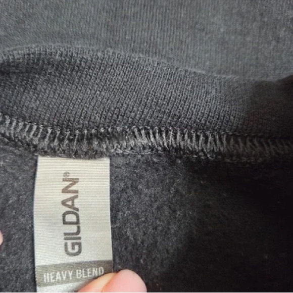 Gildan Charcoal Heavy Blend Pullover - Picture 3 of 3